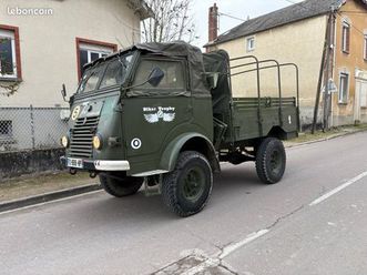 renault goélette torpédo 1963 – ancienne gendarmerie – véhicule de collection