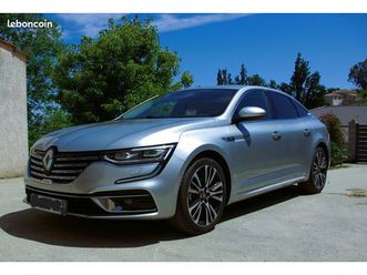 renault talisman tce 160 edc fap initiale paris 38 000 km