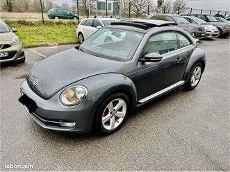 volkswagen coccinelle 2.0 tsi 210 sport dsg6