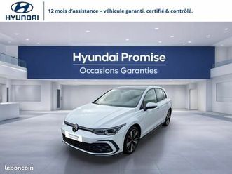 volkswagen golf 1.4 ehybrid 245ch gte dsg6
