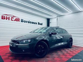 volkswagen scirocco 1.4 tsi 160 carat dsg7 + toit ouvrant