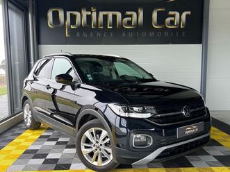 volkswagen t-cross carat 1.0 tsi 110 cv garantie 6 mois