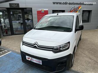 citroën berlingo van m bhdi 100 s&s 650kg club + kit bois