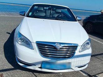 lancia flavia cabriolet 2.4l ess 170 ch