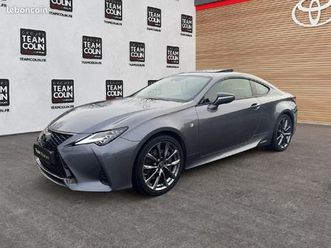 lexus rc 300h f sport my20