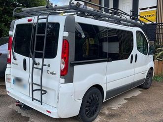 renault trafic passenger 2,5l 145cv de 2009