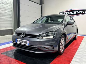 vw golf vii 1.5 tsi 150 ch act confortline boite automatique de 1 ere main / carplay / regulateur adaptatif / garantie