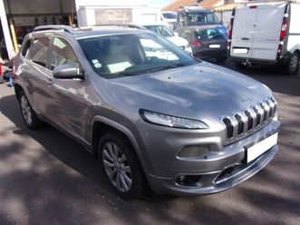 jeep cherokee 2.2 multijet 200ch overland active drive i bva s/s