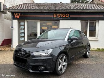 audi a1 1.4 tfsi s-line 122 cv bva / garantie 6 mois