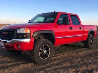 2005 gmc sierra 1500hd
