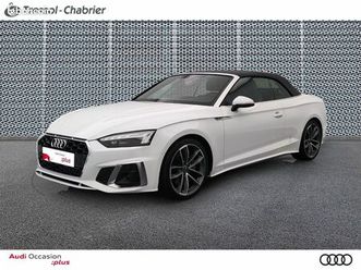 audi a5 cabriolet 40 tfsi 204 s tronic 7 quattro s line