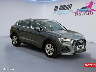 audi q3 sportback ii 35 tdi 150 design s tronic 7