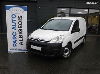 ht 8325e citroen berlingo 1.6 hdi 100cv 3 places attelage