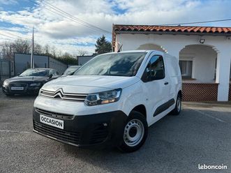 citroën berlingo 1.5 bluehdi s&s 100 ch fourgon m driver 1ère main