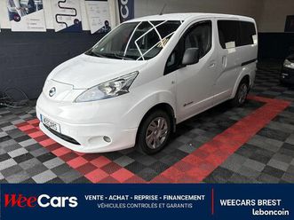 nissan nv200 e- 7pl evalia flex n-connecta