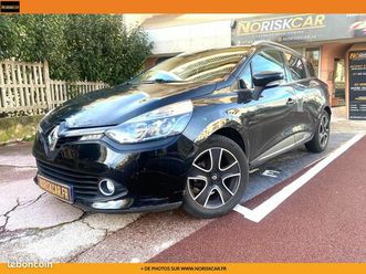 renault clio iv estate break automatique 4 cylindres 120 cv intens