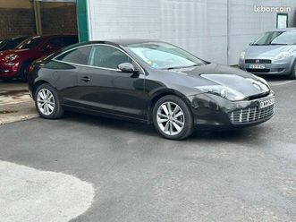 renault laguna 3 coupé 2.0 dci 150 cv intens 137000km ?? 2014
