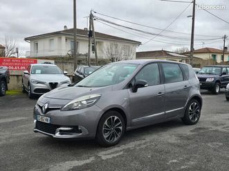 renault scénic iii phase 2 1.5 dci fap edc 6 110 cv boîte auto bose