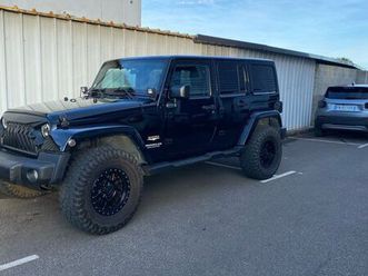 jeep wrangler jku 53500km