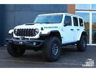 jeep wrangler unlimited rubicon v8 392