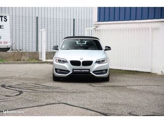 bmw serie 2 218d cabriolet 150ch pack msport
