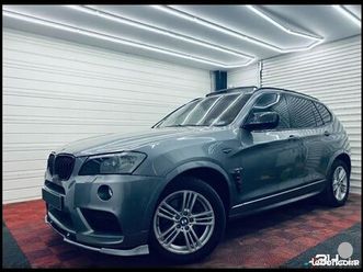 bmw x3 35d 315 xdrive bva pack m