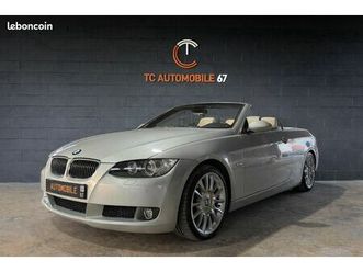 bmw série 3 cabriolet 3.0i 272 ch bva finition individual