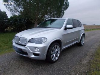 bmw x5 e70 v8 4.8 pack m sport