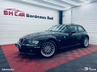 bmw z3 3.0 coupé 231cv / suivi complet / garantie