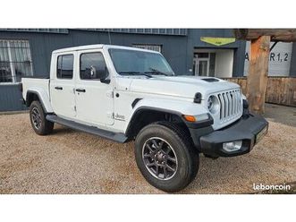 jeep gladiator diesel 3.0 mjt overland blanc 4x4 264 cv