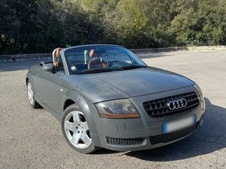 audi tt roadster “baseball” – série originale – très bien équipée – 157 000 km