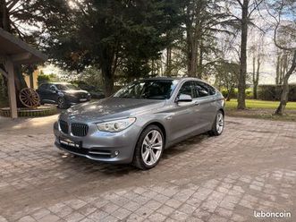 bmw serie 5 gran turismo f07 535d 3.0 300 ch exclusive a - suivi d’entretien complet bmw - aucun frais à prévoir - toutes options