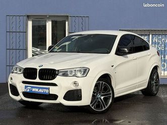 bmw x4 xdrive 3.0d 258ch m sport