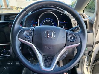 honda fit 2015 hybrid automatic