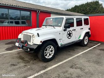 wrangler jk unlimited 3.6i v6 / bva / 2018 / équipé