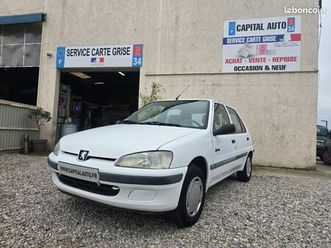 peugeot 106 1.4 121484km parfait état 1er main ct ok