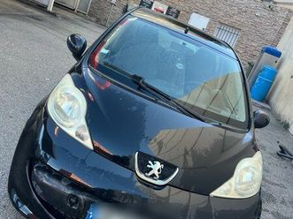 peugeot 107 – économique et fiable ct ok 2028