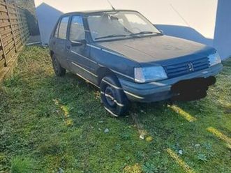 205 phase 2 1,8l d 60ch 1991