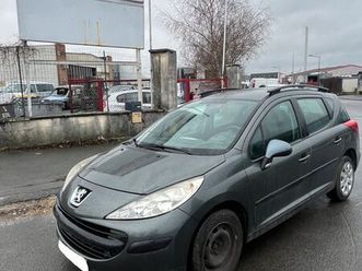 peugeot 207 (sw) 1.6 hdi 90 cv msa95