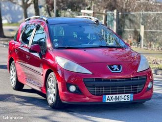 peugeot 207 sw série 64 1.6 hdi 92 cv toit panoramique