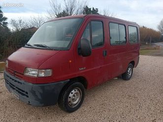 peugeot boxer 1.9 td 9 places ct ok