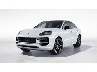 porsche cayenne e-hybrid coupé black edition