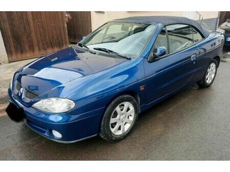 megane 1 cabrio 1.6