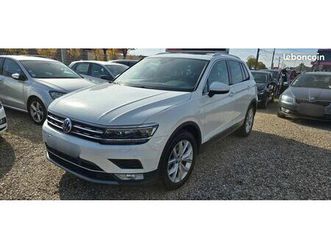 volkswagen tiguan 1.4 tsi 150ch act bluemotion carat dsg6