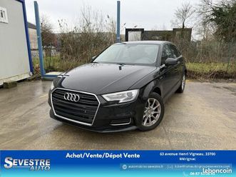 audi a3 1.0 tfsi g-tron 110ch business line - garantie 6mois