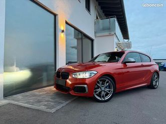 bmw série 1 m135i 3.0 326 ch boîte auto suivi bmw + echapp m performance