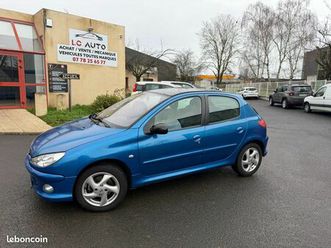 peugeot 206 1,6 hdi 110cv 238000kms 2005
