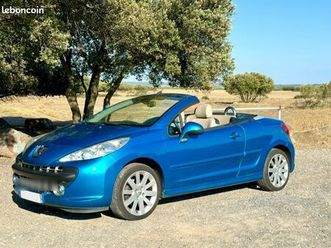 peugeot 207 cc sport pack 1.6l 120cv