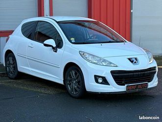 peugeot 207 affaire 1.4 hdi 70 fap pack cd clim attelage