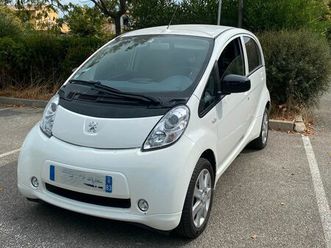 peugeot ion électrique 03/2019